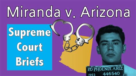 Sale Cases Related To Miranda V Arizona In Stock