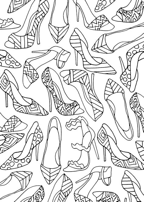 Originality and outstanding quality — that's what makes favoreads different. The Portable Adult Coloring Book - Fashion Designs (31 ...