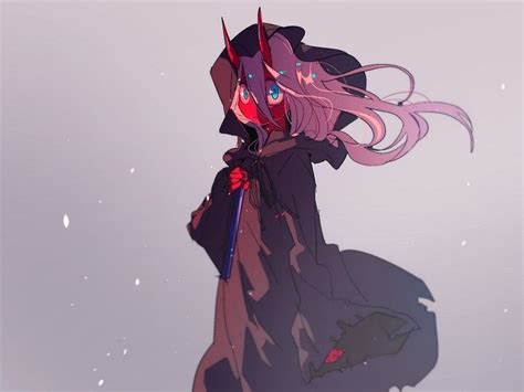 Pin By Naomi On 002 Darling In The Franxx Anime Zero Two