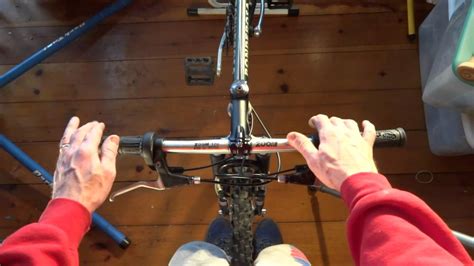 Grab a pen and paper and make notes about handlebar height, width, and hand position. Simple Trick To Align Handlebars Perfectly Straight - YouTube