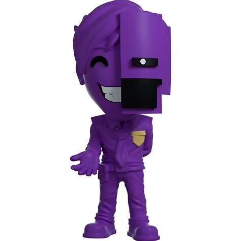 Five Nights At Freddys Collection Purple Guy Vinyl Figure 15