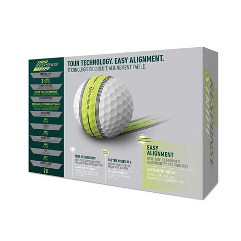 Taylormade Tour Response Stripe Golf Balls Morton Golf Sales