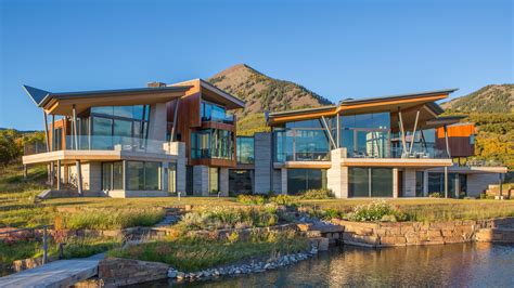 A 325 Million Glass House On The Edge Of A Cliff In The Rocky