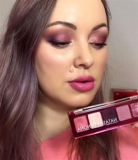 Natasha Denona Love Mini Eyeshadow Palette Review Live Swatches Makeup Look Beauty Trends