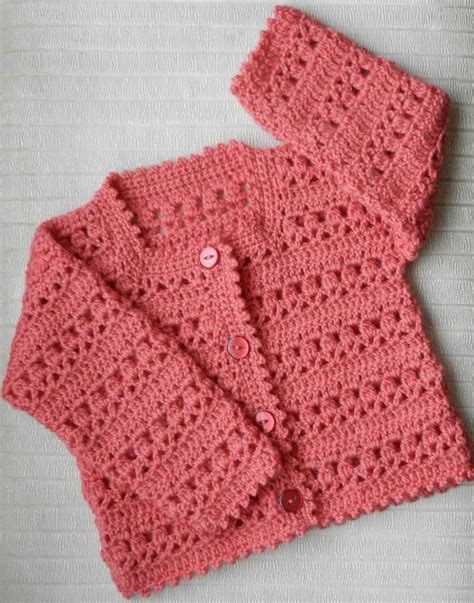 23 Crochet Baby Sweater Design The Funky Stitch