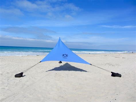 Beach canopy is the 3rd best invention of humans after the internal combustion engine, and i. Amazon.com: NESO TENTS MINI Beach Tent with Sand Anchor ...