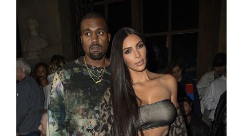 Kanye West Felt Magnetic Attraction To Kim Kardashian West 8days