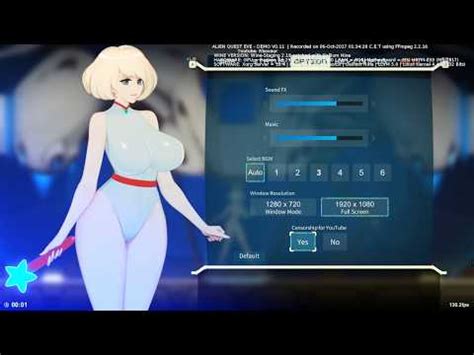 Alien Quest Eve On Linux Demo V0 11 Censored Version YouTube