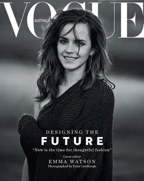 Emma Watson Magazine Cover