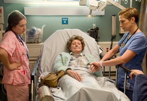 Out Of The Mob Into The Er Edie Falco In ‘nurse Jackie On Showtime