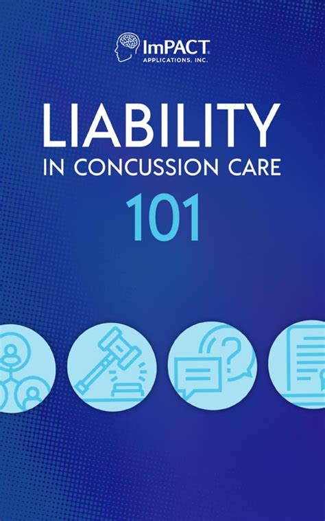 Liability In Concussion Care 101 Guide Impact Applications