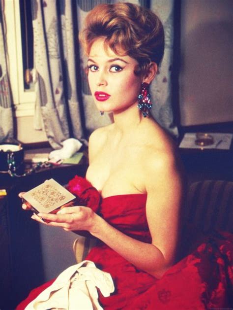 The Nifty Fifties Brigitte Bardot French Actress Bridgette Bardot
