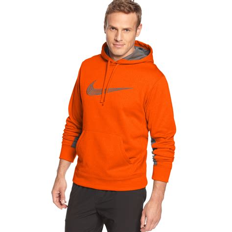 Nike Annihilator Logo Hoodie In Orange For Men Lyst