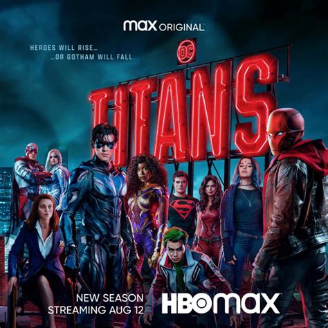Titans Trailer Para La Tercera Temporada De La Serie De Dc
