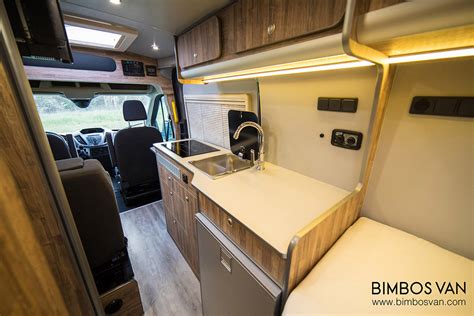 See more ideas about ford transit camper, transit camper, ford transit. Ford Transit 4x4 Camper | Bimbos Van | Equipación de ...