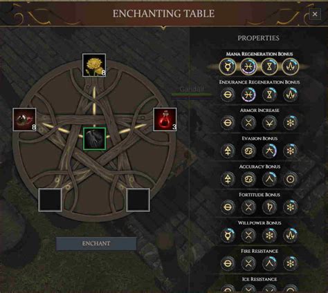 Enchanting Table Guide Basic Mechanics How To Fractured Forum