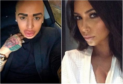 This Man Has Spent Over €120k To Make Himself Look Like Kim Kardashian