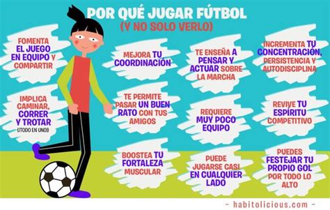Beneficios De Jugar Fútbol Salud Bienestar Ejercicio Salud Y