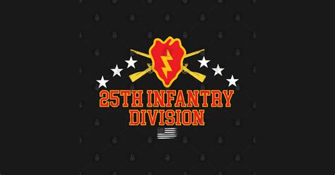 Us Army 25th Infantry Division 25th Infantry Division Posters And