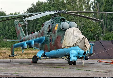 Mil Mi 24 Russia Air Force Aviation Photo 2134183