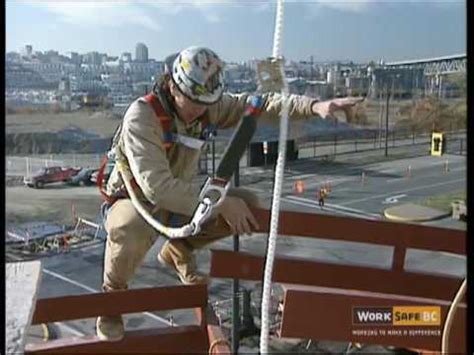 What are the 4 methods of fall protection. Fall Protection: Fall Arrest (4 of 6) - YouTube