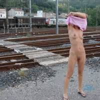 Nude Wife On Dock January Voyeur Web Hall Of Fame My Xxx Hot Girl