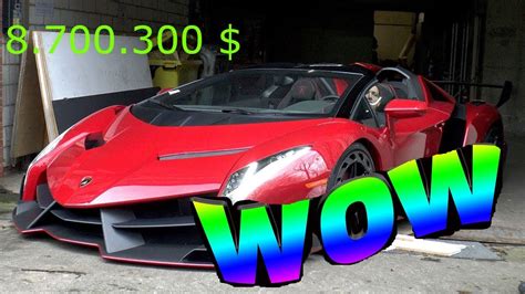 Top 5 Most Expensive Supercars Youtube