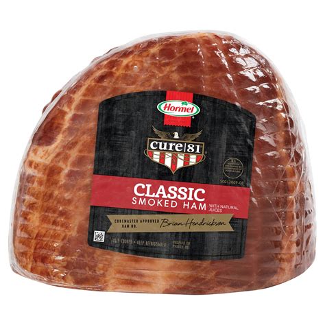Hormel Cure 81 Spiral Sliced Smoked Half Ham Boneless Main