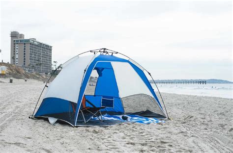 Neso tents beach canopy sunshade. 9 Best Beach Canopy Reviews 2020 | Get the Shade & Enjoy ...