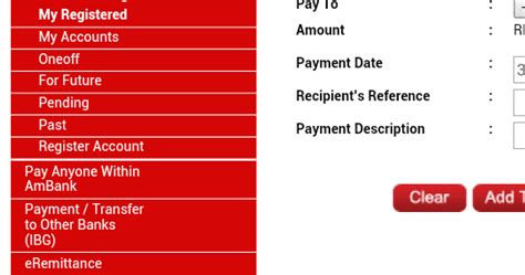 Ambank (ambank.amonline.com.my) agrobank (agrobank.com.my) hong leong bank (hongleongconnect.my) affin bank (affinonline.com) 5. Sesuka Hati Ku: Cara bayar loan kereta melalui ambank ...