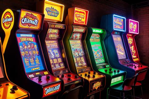 Exploring The Golden Age Of Arcade Games A Comprehensive Look At Their