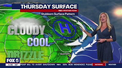 Fox 5 Weather Forecast For Thursday September 28
