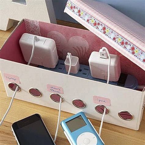 15 Cool And Clever Diy Charging Stations