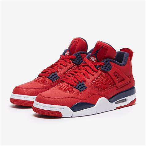 Mens Shoes Air Jordan 4 Retro Se Gym Red Basketball