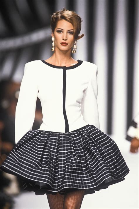 Christy Turlingtonvalentino 1992 Fashion Valentino Couture Fashion