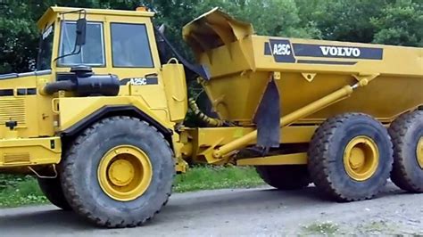 Volvo A25c Video 001 Youtube