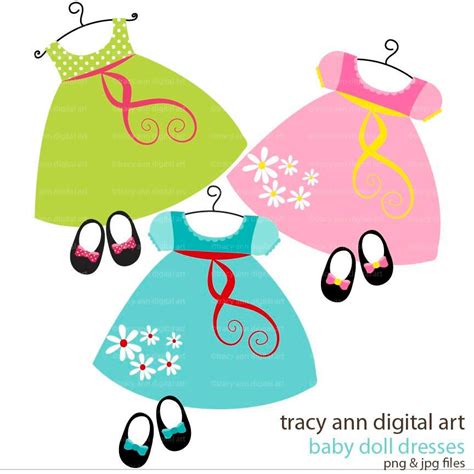 Little Girl Dress Clipartpopular Items For Baby Girl Clip