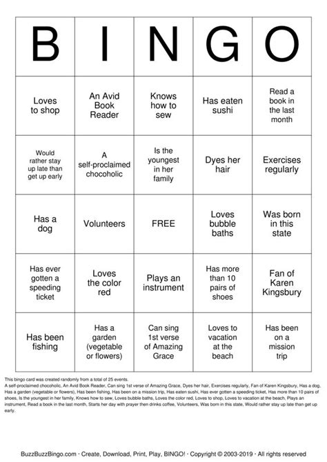Womens Empowerment Bingo Cards To Download Print And Customize