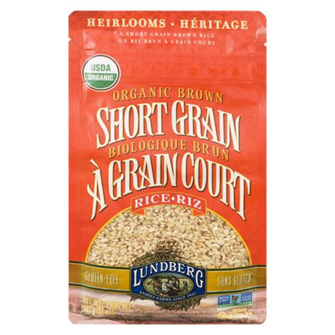 Brown Short Grain Rice 907 G Instacart