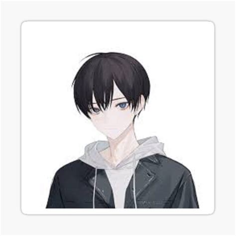 "Cool Boy" Sticker by DesainAnimeArt | Redbubble