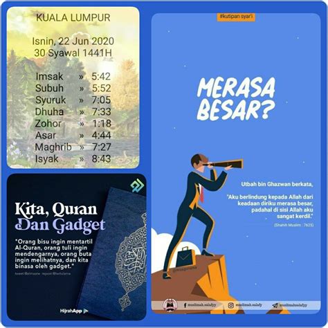 Setiap bacaan dipermudahkan dengan ejaan rumi untuk membantu anda. Pin on waktu solat kl