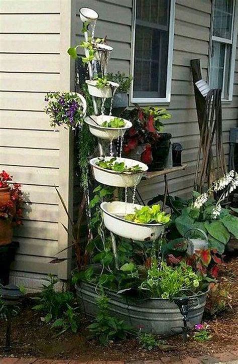 20 Easy Diy Water Fountain Ideas On Low Budget Homemydesign Upcycle