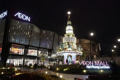 Khám Phá Thiên đường ánh Sáng Tại Xứ Sở Aeon Mall Diệu Kì Aeon Mall