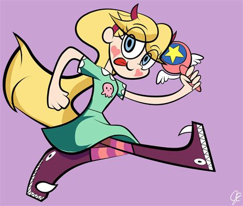 Star Butterfly By Sleepdeprivedchicken On Deviantart