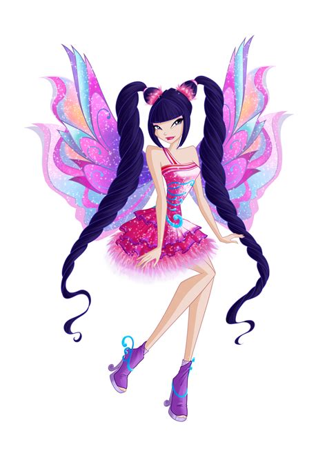 Musa Mythix Winx Club Wallpaper Memes Les Winx Rainbow Fairies Fairy Images Pony Drawing