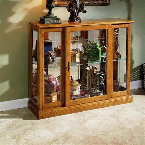 Console Curio Cabinets Foter