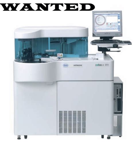 Used ROCHE COBAS Cobas C311 Clinical Automated Chemistry Analyzer