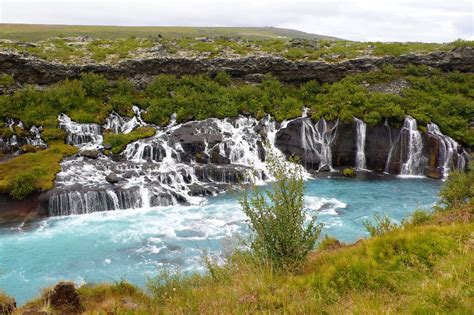 Federação de futebol da islândia. Cascadas en Islandia