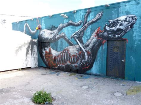 By Roa Street Art Utopia