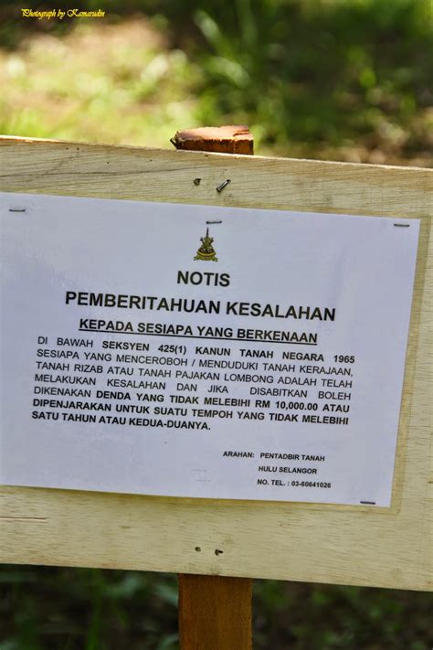 Performance measurement and accountability of waqf institutions in performance measurement and accountability of waqf institutions in malaysia (pdf download available). penguatkuasa tanah: NOTIS PEMBERITAHUAN KESALAHAN DI BAWAH ...